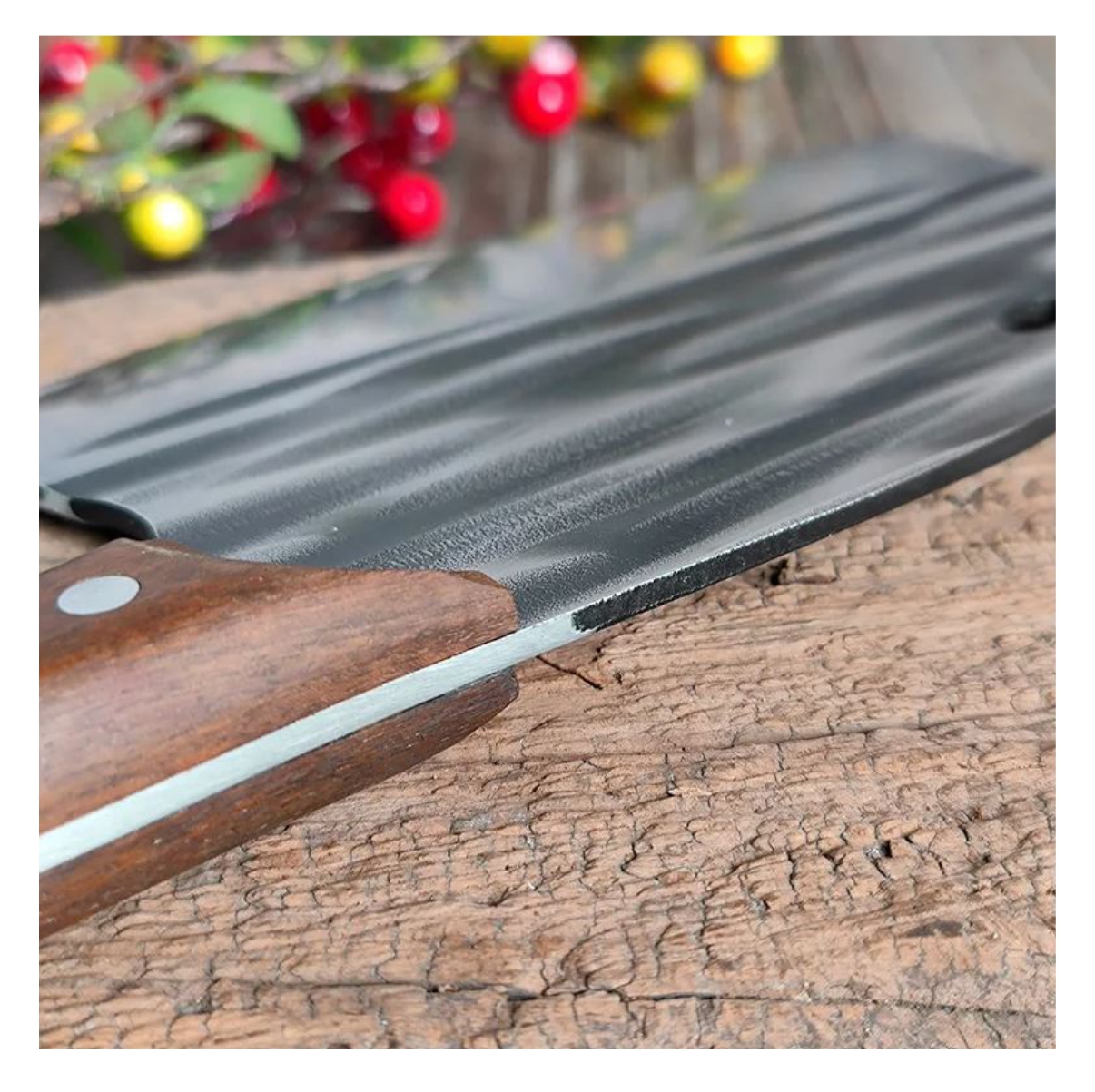 Miniatura 2 de Cuchillo Profesional Hacha en Acero Inox